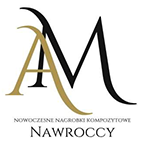 Logo AM Nawroccy - tanie nowoczesne nagrobki kompozytowe